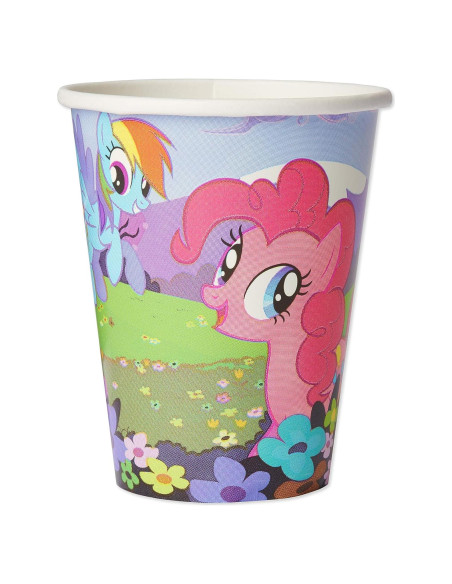 Vasos de Papel My Little Pony 32 Unidades American Greetings