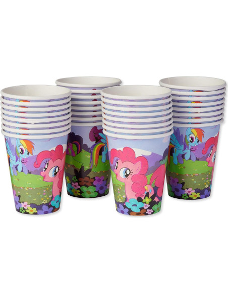 Vasos de Papel My Little Pony 32 Unidades American Greetings