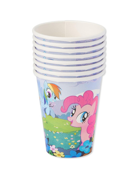 Vasos de Papel My Little Pony 32 Unidades American Greetings