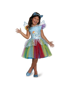 Disfraz Tutu Deluxe Rainbow Dash My Little Pony 3T-4T