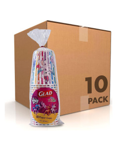 Vasos de Papel Glad My Little Pony 200 Ct 9 oz Unicornio