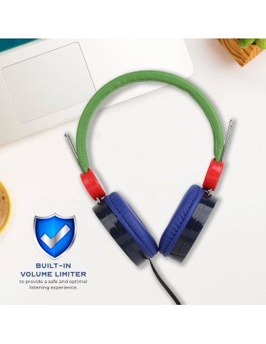 Auriculares PJ Masks Sakar HP1-01057 | Sonido Seguro