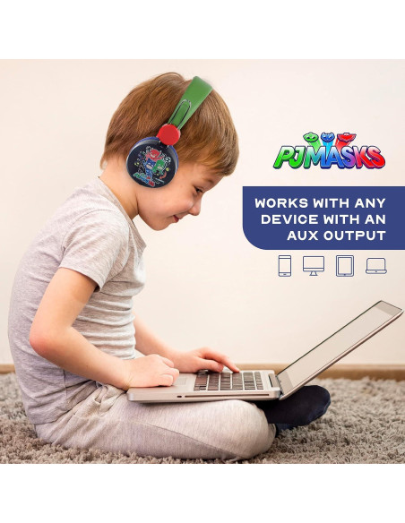 Auriculares PJ Masks Sakar HP1-01057 | Sonido Seguro