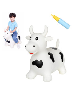 Juguete Inflable Vaca Inpany para Niños 1-2 Años con Bomba