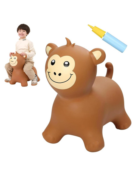 Mono Saltarín Inpany para Niños 1-5 Años, Juguete Safari