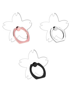 Soporte de anillo para teléfono celular Lenoup - 3 colores