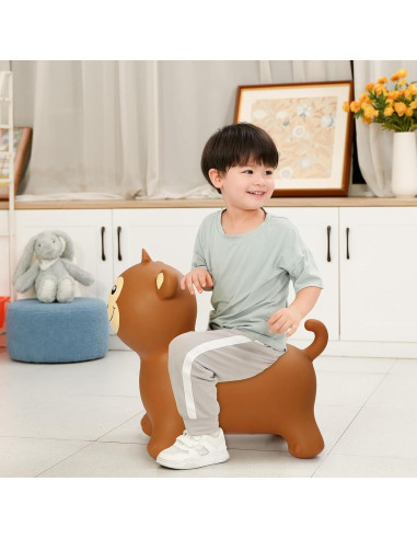 Mono Saltarín Inpany para Niños 1-5 Años, Juguete Safari