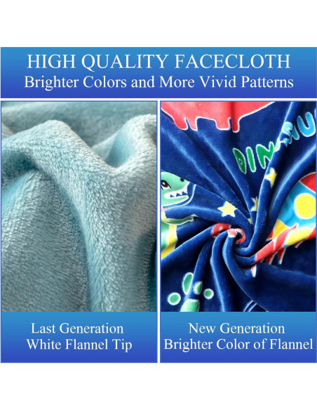 Manta de Dinosaurio SALIMAH Brilla en la Oscuridad 152x127cm