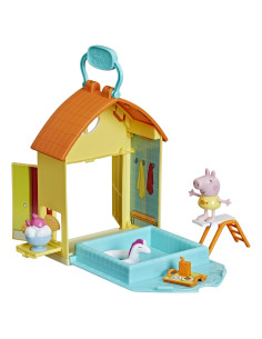 Juego de Piscina Peppa Pig con Figura y Accesorios