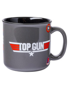 Taza de cerámica camper Silver Buffalo Top Gun 591 ml