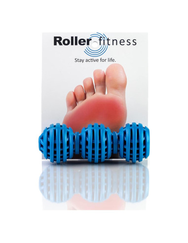 Mini Rodillo de Masaje para Pies Roller Fitness 12.7 cm