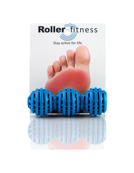 Mini Rodillo de Masaje para Pies Roller Fitness 12.7 cm