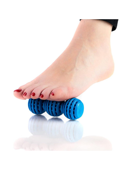 Mini Rodillo de Masaje para Pies Roller Fitness 12.7 cm