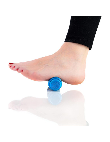 Mini Rodillo de Masaje para Pies Roller Fitness 12.7 cm