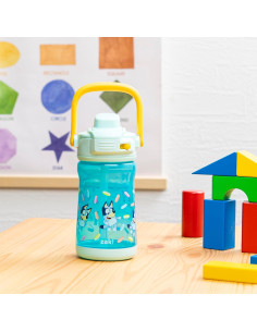 Botella de Agua Niños Zak Designs Bluey 355ml Antifugas 2