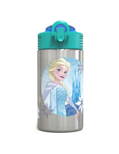 Botella de Agua Acero Inoxidable Zak 15.5 oz Frozen