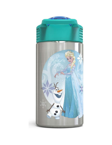 Botella de Agua Acero Inoxidable Zak 15.5 oz Frozen