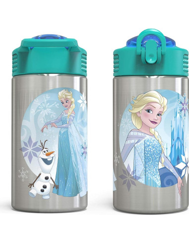 Botella de Agua Acero Inoxidable Zak 15.5 oz Frozen