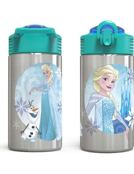 Botella de Agua Acero Inoxidable Zak 15.5 oz Frozen