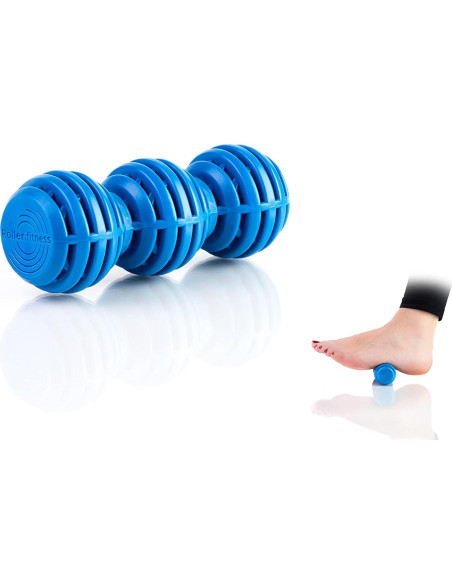 Mini Rodillo de Masaje para Pies Roller Fitness 12.7 cm
