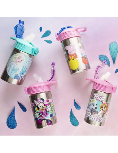 Botella de Agua Acero Inoxidable Zak 15.5 oz Frozen