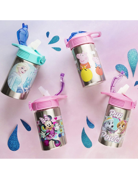 Botella de Agua Acero Inoxidable Zak 15.5 oz Frozen