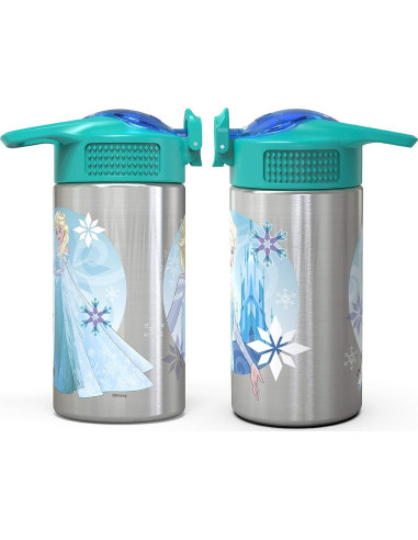 Botella de Agua Acero Inoxidable Zak 15.5 oz Frozen