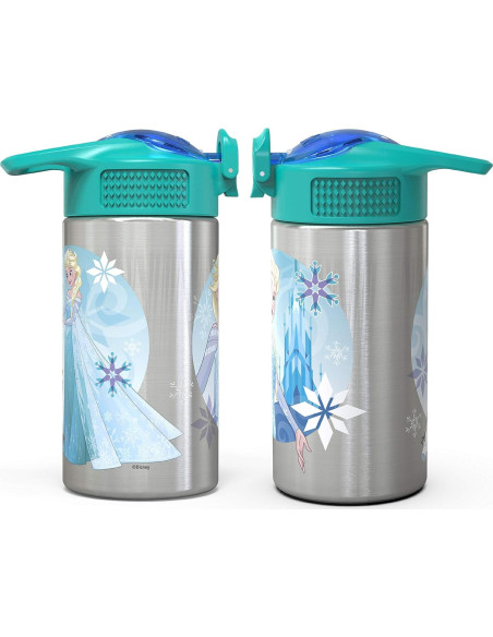 Botella de Agua Acero Inoxidable Zak 15.5 oz Frozen