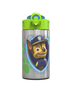 Botella de Agua Inoxidable Zak Designs Paw Patrol 459 ml
