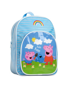 Mochila Peppa Pig 27.9x22.9x7.6cm Oficial