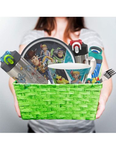 Botella de Agua Zak Designs Toy Story 4 450 ml con Popote