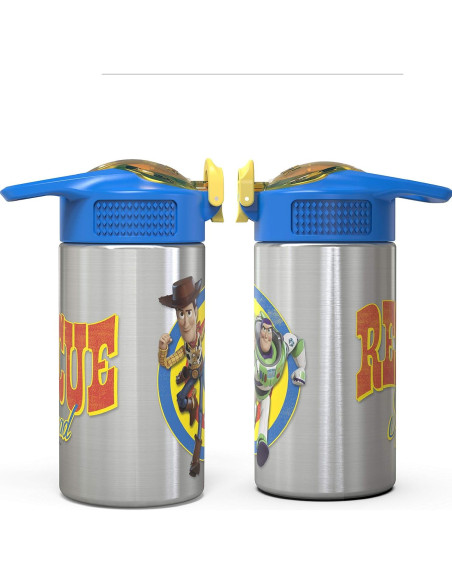 Botella de Agua Zak Designs Toy Story 4 450 ml con Popote