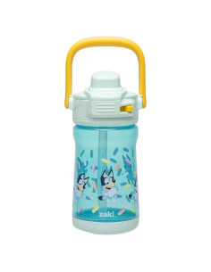 Botella de Agua Bluey Zak Designs 355ml a Prueba de Fugas