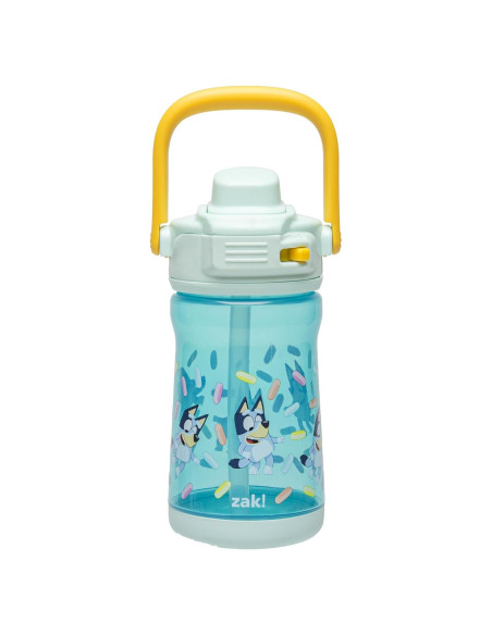 Botella de Agua Bluey Zak Designs 355ml a Prueba de Fugas