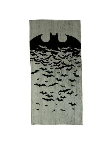 Toalla de Playa Franco Batman 147x71 cm 100% Reciclada