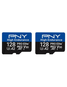 Tarjeta microSD PNY 128GB PRO Elite High Endurance U3 V30