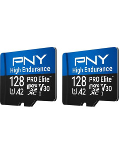 Tarjeta microSD PNY 128GB PRO Elite High Endurance U3 V30 2