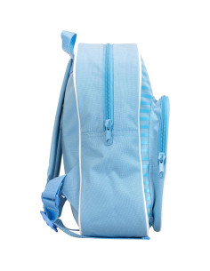 Mochila Peppa Pig y George 27.94x22.86x7.62cm Azul 2