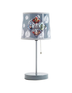 Lámpara de mesa Avengers Idea Nuova 39.37 cm con cadena