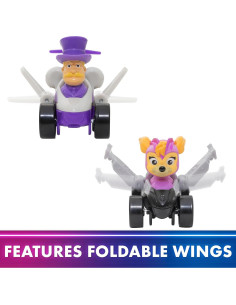 Conjunto de Vehículos Paw Patrol - 7 Autos y Alcalde Humdinger 2