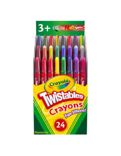 Crayola Crayones Twistables 24ct Multicolor para Niños