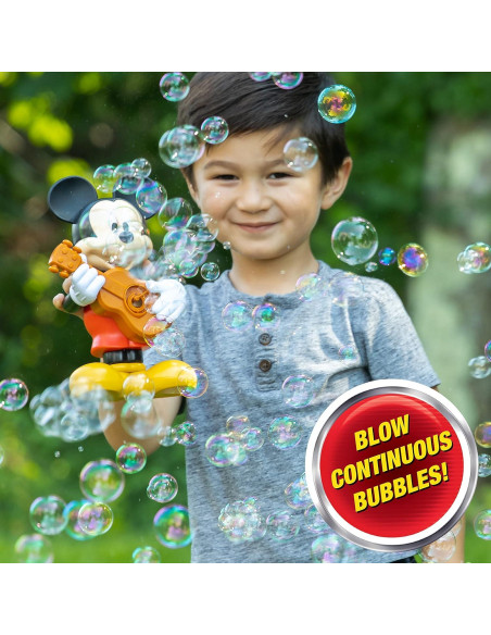 Máquina de Burbujas Mickey Mouse Little Kids 0.46 kg