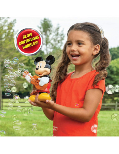 Máquina de Burbujas Mickey Mouse Little Kids 0.46 kg