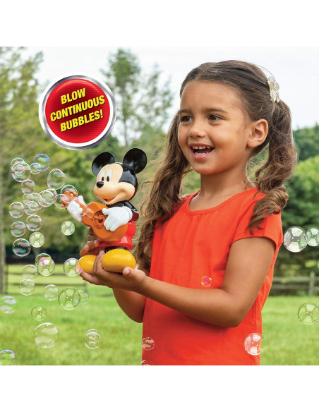 Máquina de Burbujas Mickey Mouse Little Kids 0.46 kg