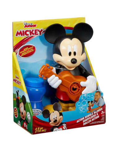 Máquina de Burbujas Mickey Mouse Little Kids 0.46 kg