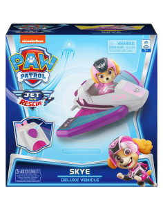 Vehículo Deluxe Jet a la Rescate Skye con Luces y Sonidos 2