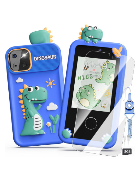 Juguete Teléfono Inteligente Luyiilo para Niños 3-9 Años