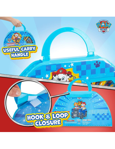 Set de Lápices de Colores Paw Patrol 1 Cuenta Azul