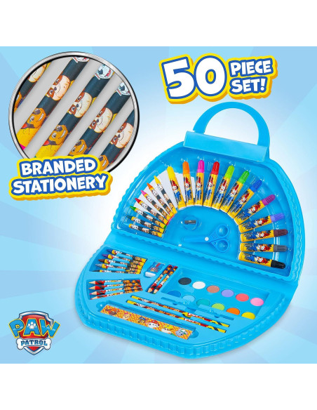 Set de Lápices de Colores Paw Patrol 1 Cuenta Azul