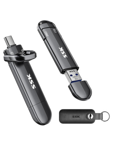 SSD Externo SSK 1TB USB 3.2 Tipo-C/A 1000MB/s Portátil